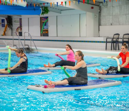 Aqua Boardfit - Zwemles - Zwembad Bestevaer