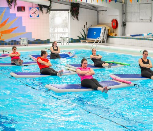 Aquajogging - Zwemles - Zwembad Bestevaer