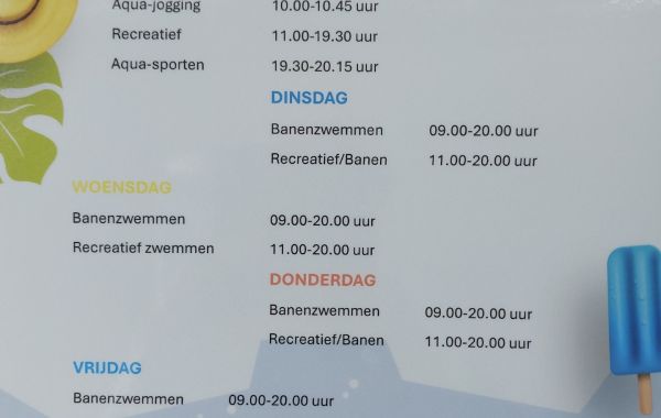 Openingstijden Hasselt Vakantie