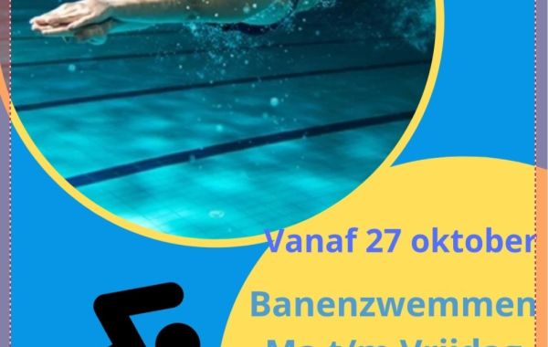 Extra tijden Banen Zwemmen