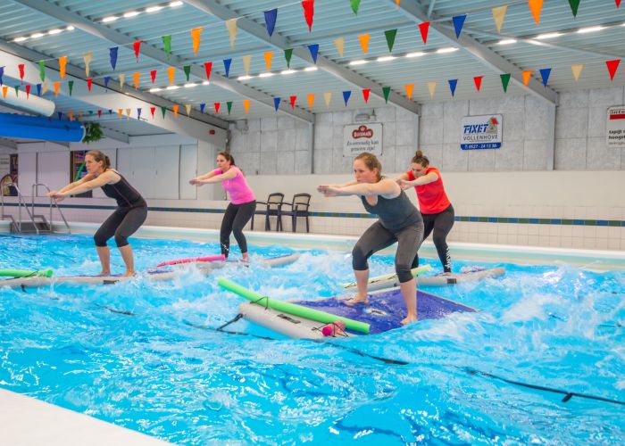 Aqua Boardfit - Aquasport - Zwembad Bestevaer