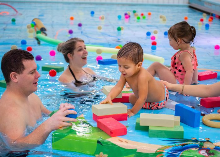 Ouder & Kindzwemmen - Zwemles - Zwembad Bestevaer