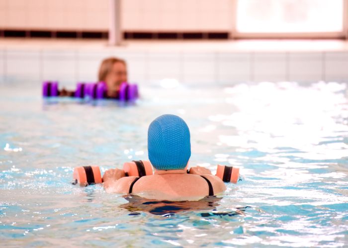 Senioren 50+ - Aquasport - Zwembad Bestevaer